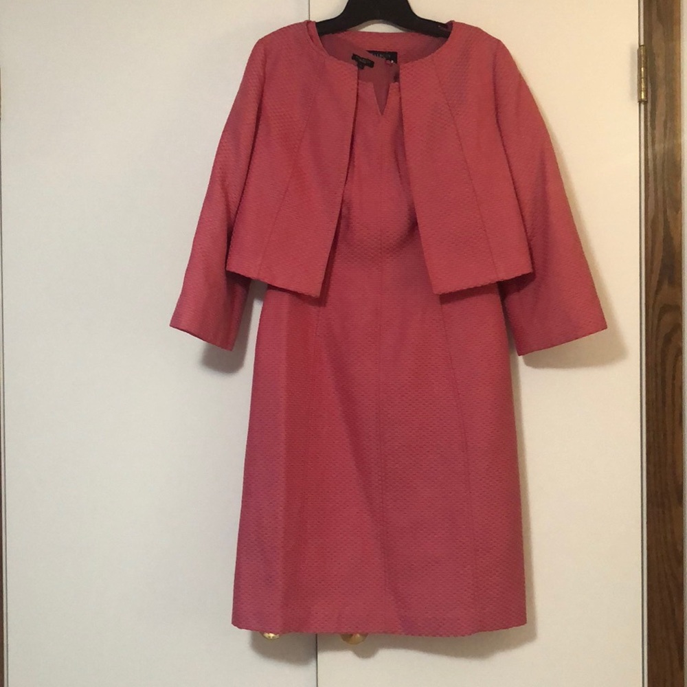 2 piece dress and blazer